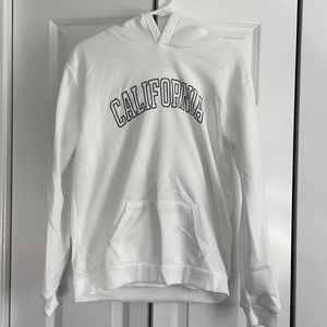 SHEIN White Sweatshirt